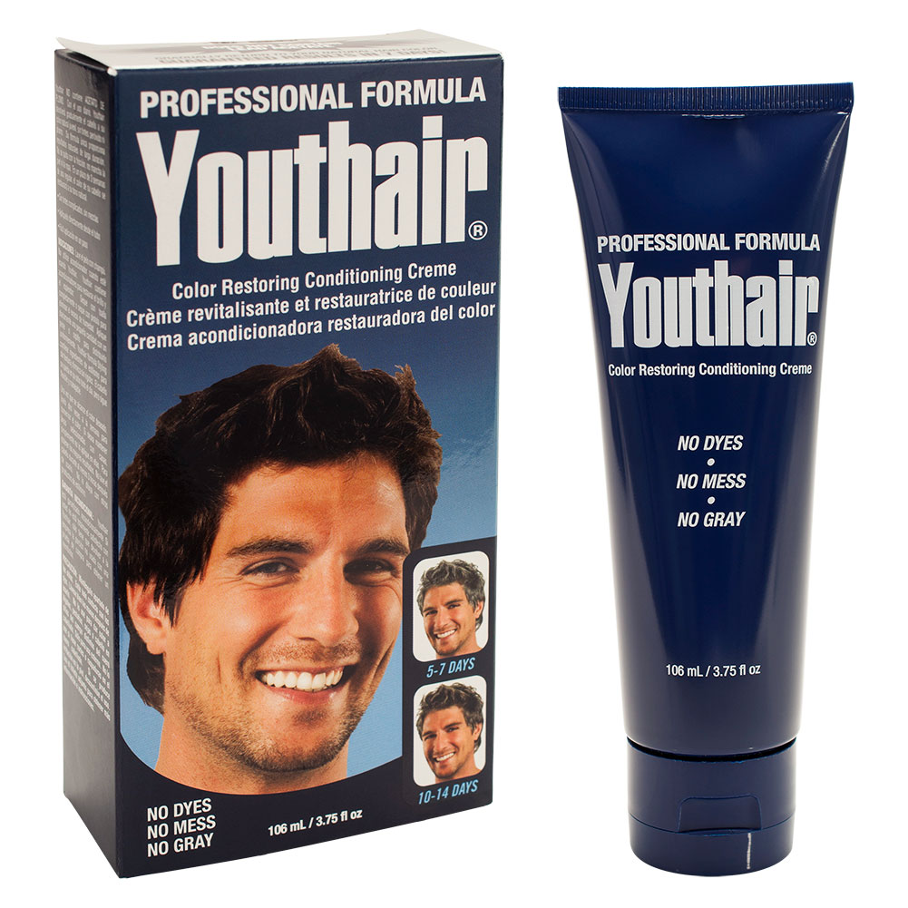 Youthhair Color Restoring Conditioning Hair Creme Lead and DyeFree 3