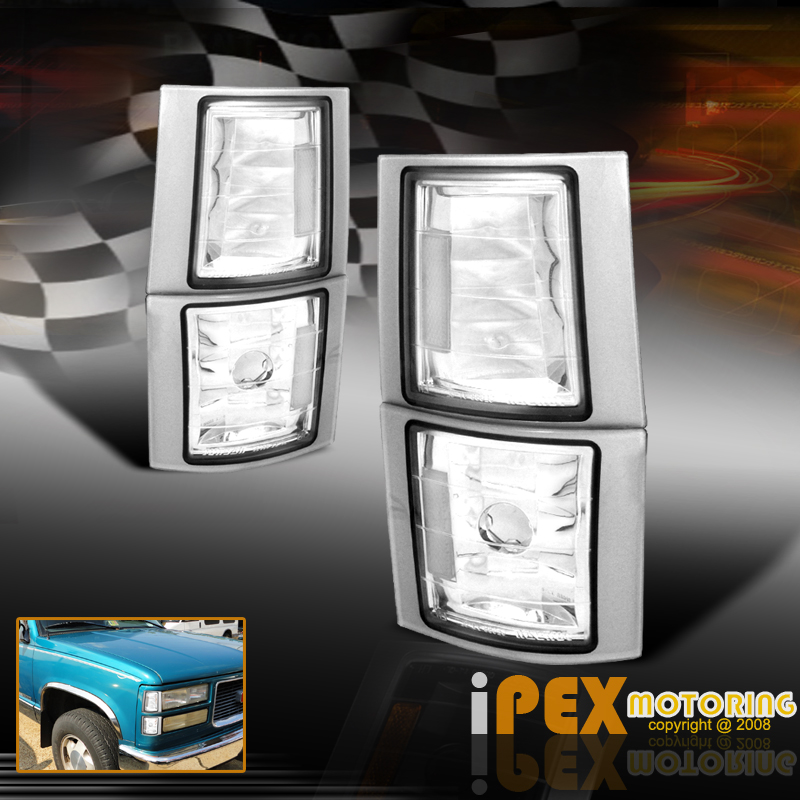 19941998 GMC Sierra C & K 1500 2500 3500 Corner Signal Side Marker