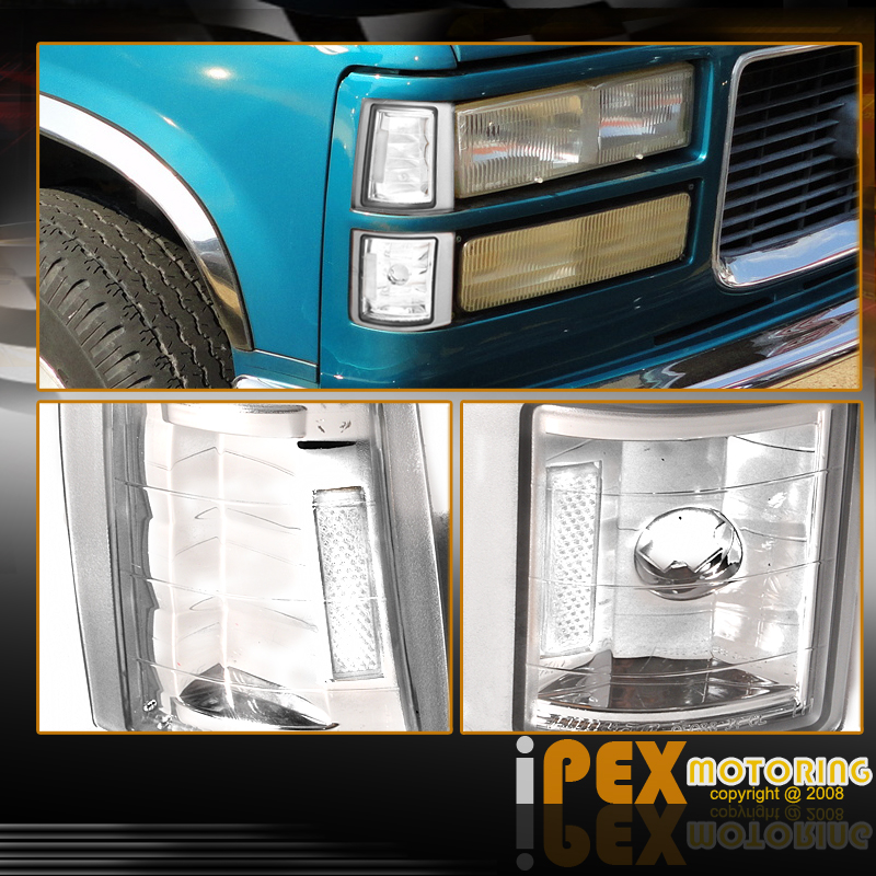 19941998 GMC Sierra C & K 1500 2500 3500 Corner Signal Side Marker