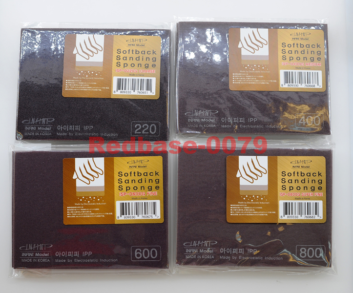 INFINI Sanding Sponge Sheet Fine Coarse 220 400 600 800 1000 1500 2500 4000 - Picture 13 of 15