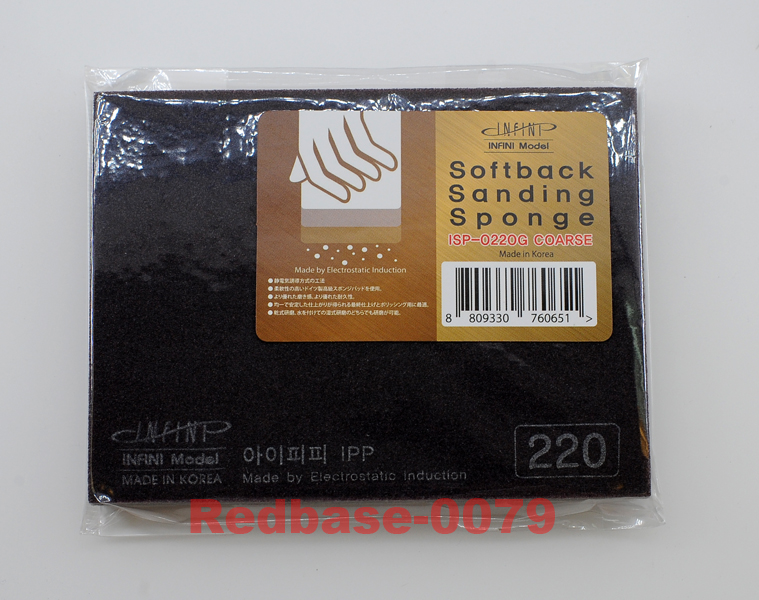 INFINI Sanding Sponge Sheet Fine Coarse 220 400 600 800 1000 1500 2500 4000 - Picture 7 of 15