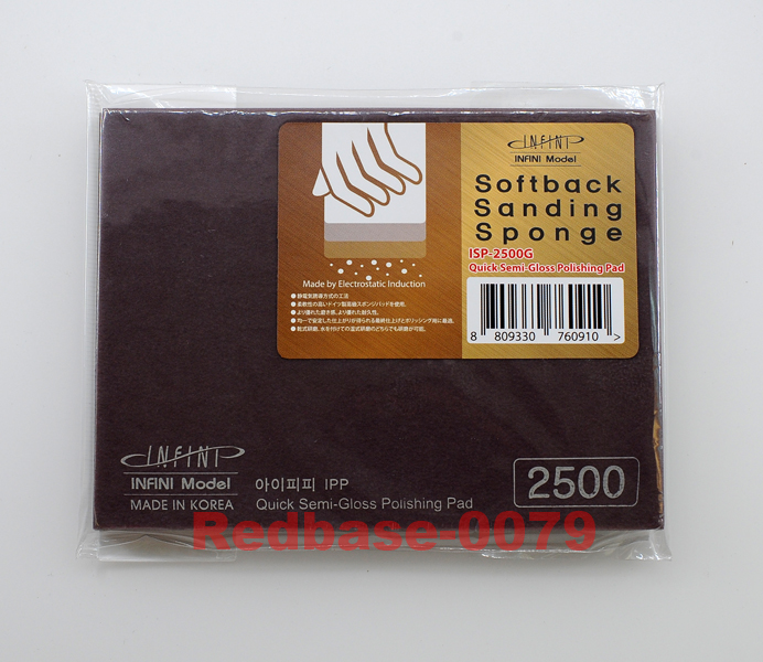 INFINI Sanding Sponge Sheet Fine Coarse 220 400 600 800 1000 1500 2500 4000 - Picture 8 of 15
