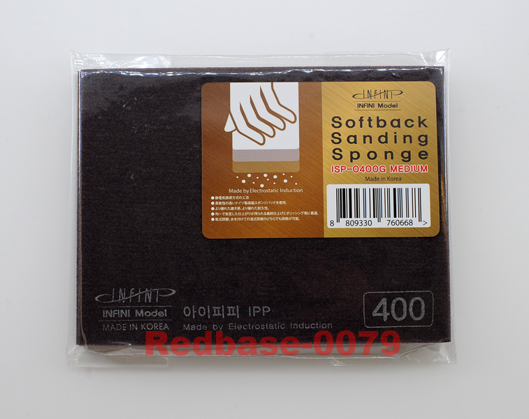 INFINI Sanding Sponge Sheet Fine Coarse 220 400 600 800 1000 1500 2500 4000 - Picture 9 of 15