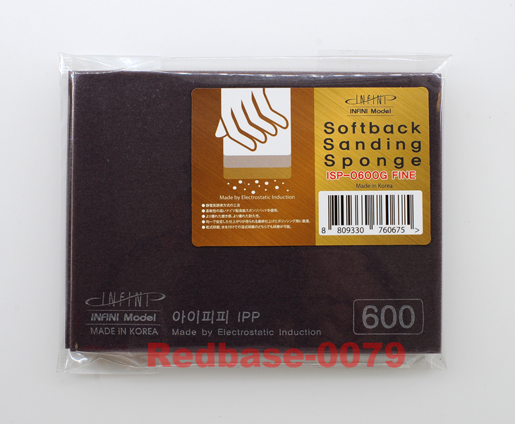 INFINI Sanding Sponge Sheet Fine Coarse 220 400 600 800 1000 1500 2500 4000 - Picture 11 of 15
