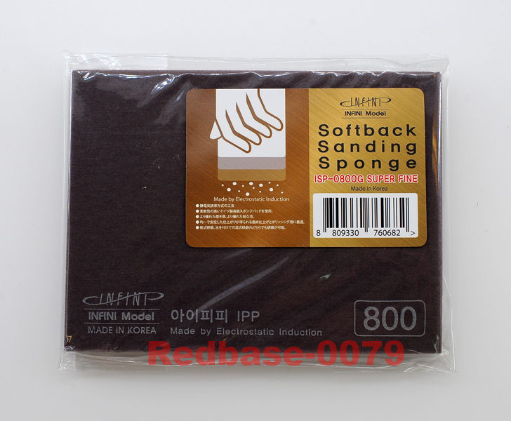 INFINI Sanding Sponge Sheet Fine Coarse 220 400 600 800 1000 1500 2500 4000 - Picture 12 of 15