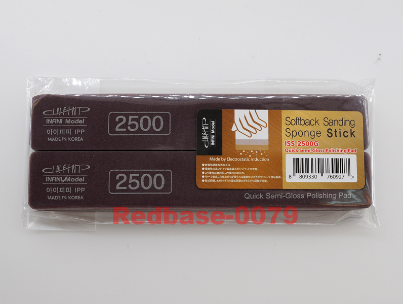 INFINI Sanding Sponge Stick Fine Coarse 220 400 600 800 1000 1500 2500 4000 - Picture 8 of 15