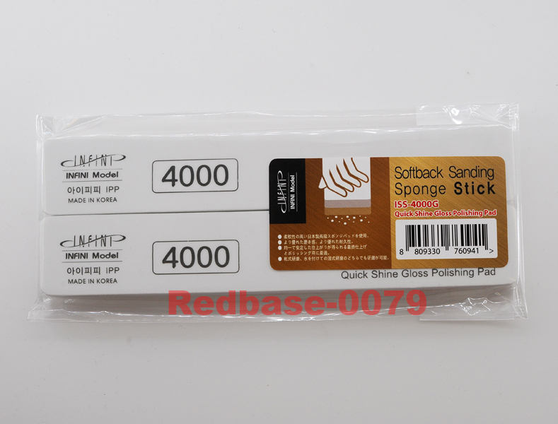 INFINI Sanding Sponge Stick Fine Coarse 220 400 600 800 1000 1500 2500 4000 - Picture 10 of 15