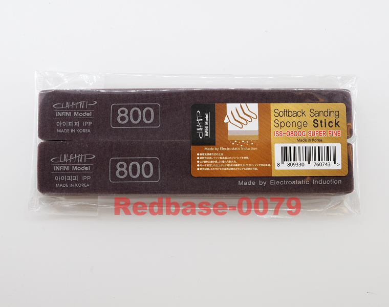 INFINI Sanding Sponge Stick Fine Coarse 220 400 600 800 1000 1500 2500 4000 - Picture 12 of 15