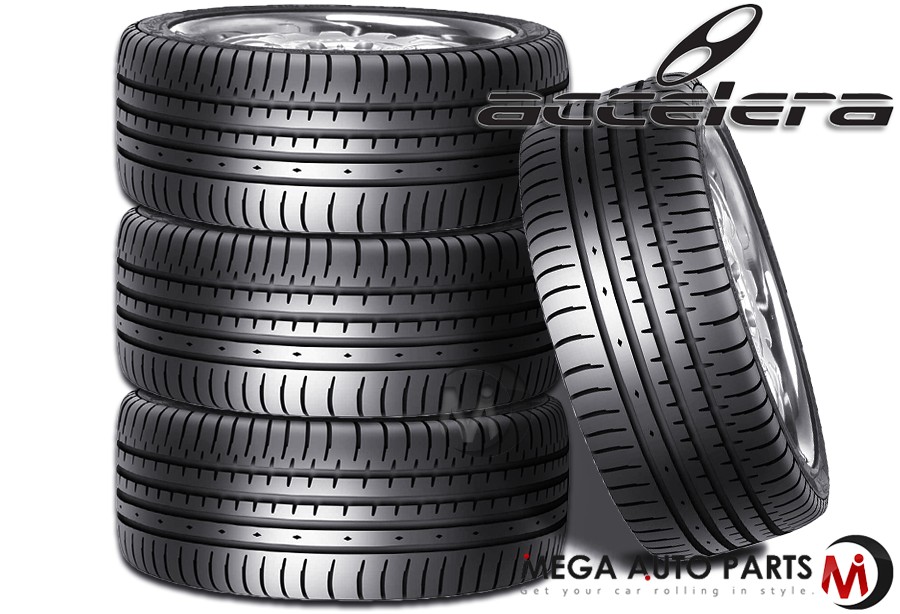 4 New Accelera PHI 235/60ZR16 104W XL All Season Ultra High Performance
