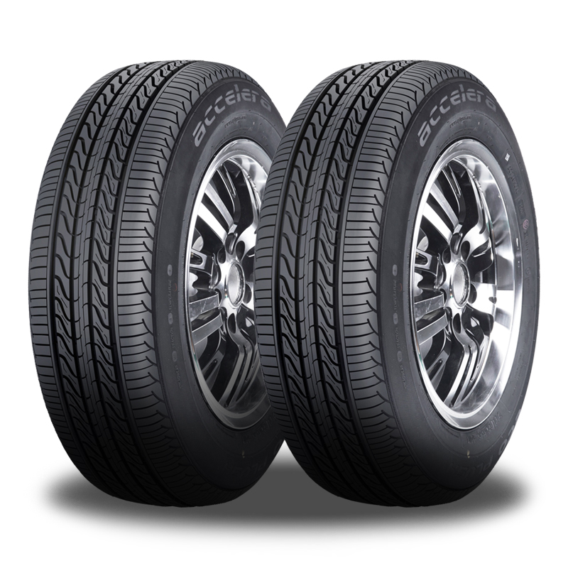 Accelera Eco Plush Tire - 195/70R14 91H A/S All Season - 45,000 Mile Warranty