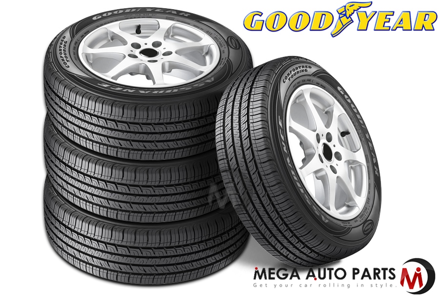 4 Goodyear Assurance Comfortred Touring 215 55r16 93h All Season