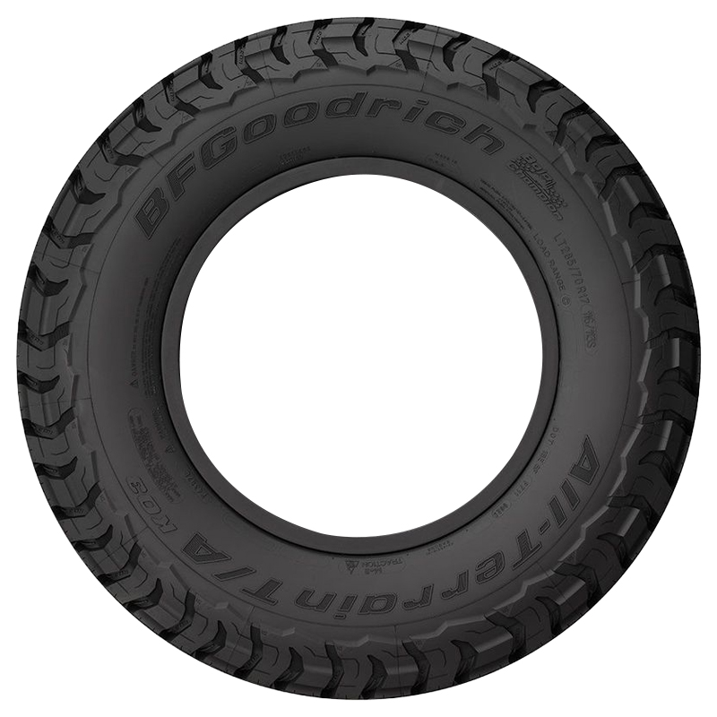 1 BFGoodrich All Terrain T/A KO3 ORBL 275/60R20 119/116S 50K Mi