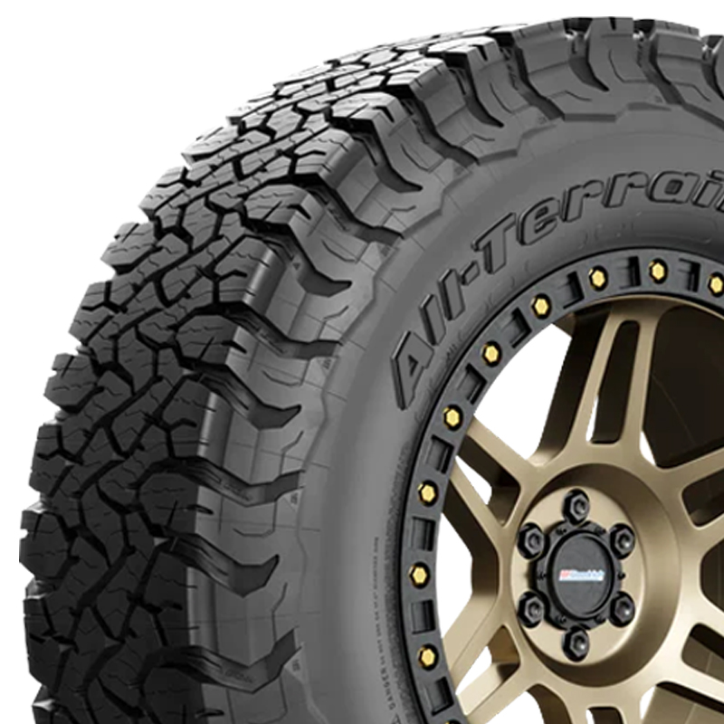 1 BFGoodrich All Terrain T/A KO3 ORBL 275/60R20 119/116S 50K Mi