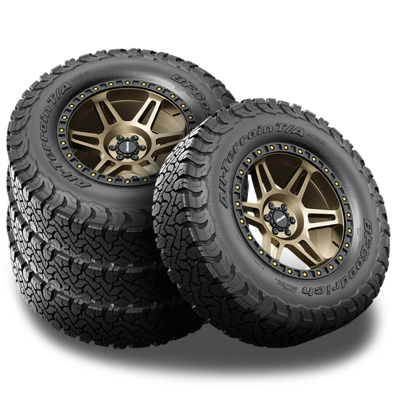 1 BFGoodrich All Terrain T/A KO3 ORBL 275/60R20 119/116S 50K Mi