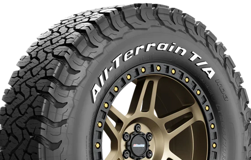 4 BFGoodrich All Terrain T/A KO3 RWL 285/70R17 116/113S 50K Mi