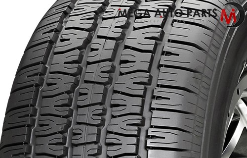 1 BFGoodrich Radial T/A P 255/60R15 102S RWL White Letter All