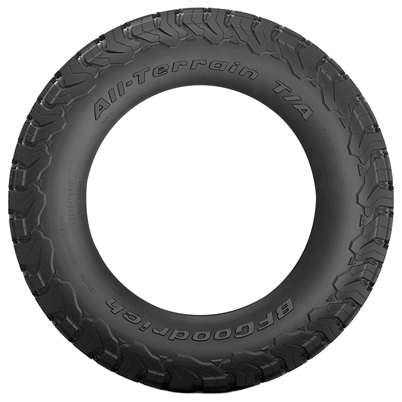 1 BFGoodrich All Terrain T/A KO2 315/70R17 113/110S 6 PLY 50K Mi