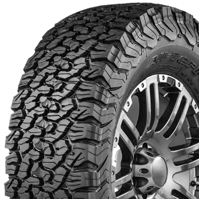 1 BFGoodrich All Terrain T/A KO2 315/70R17 113/110S 6 PLY 50K Mi