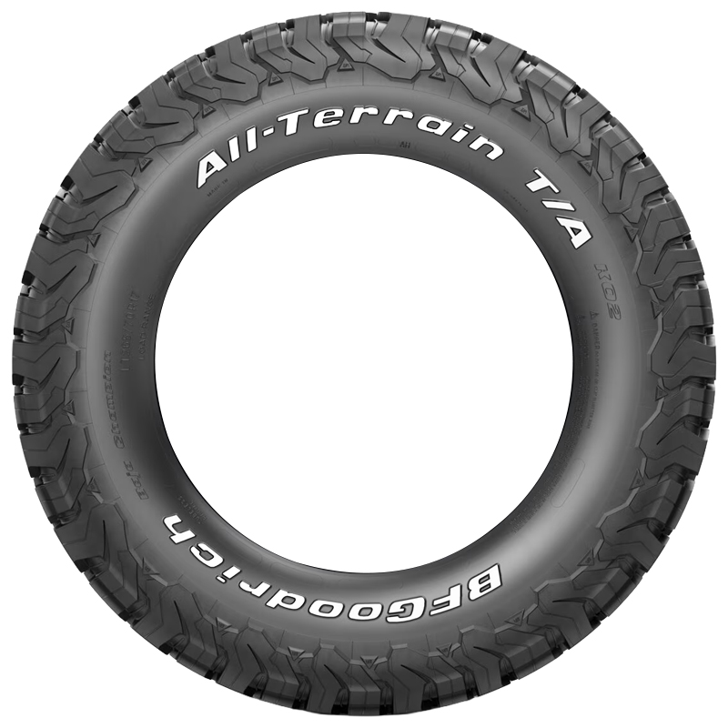4 BFGoodrich All Terrain T/A KO2 LT 255/70R16 120/117S RWL 10/E
