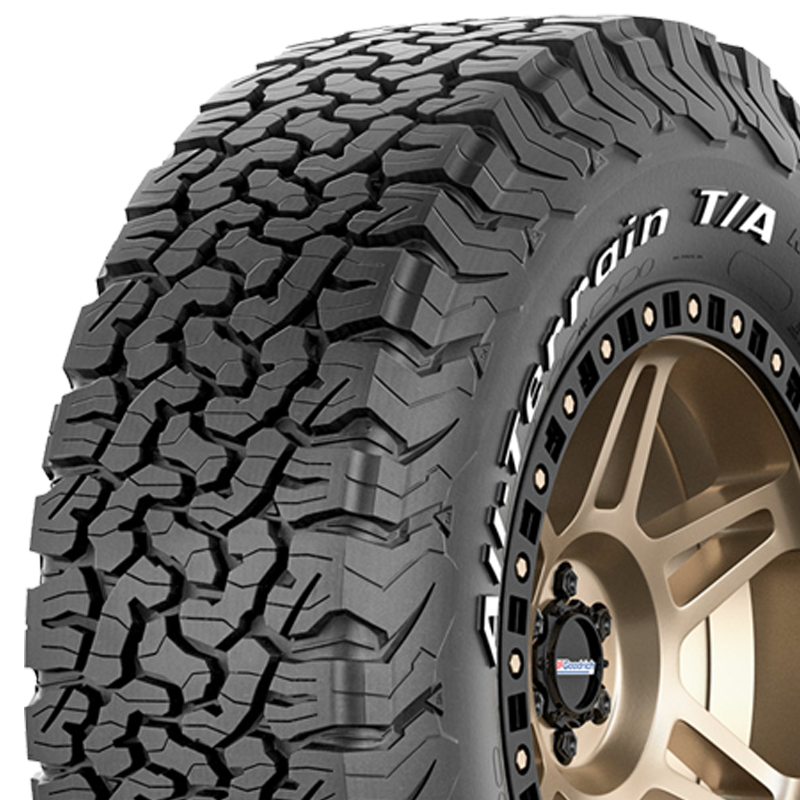 4 BFGoodrich All Terrain T/A KO2 LT 255/70R16 120/117S RWL 10/E