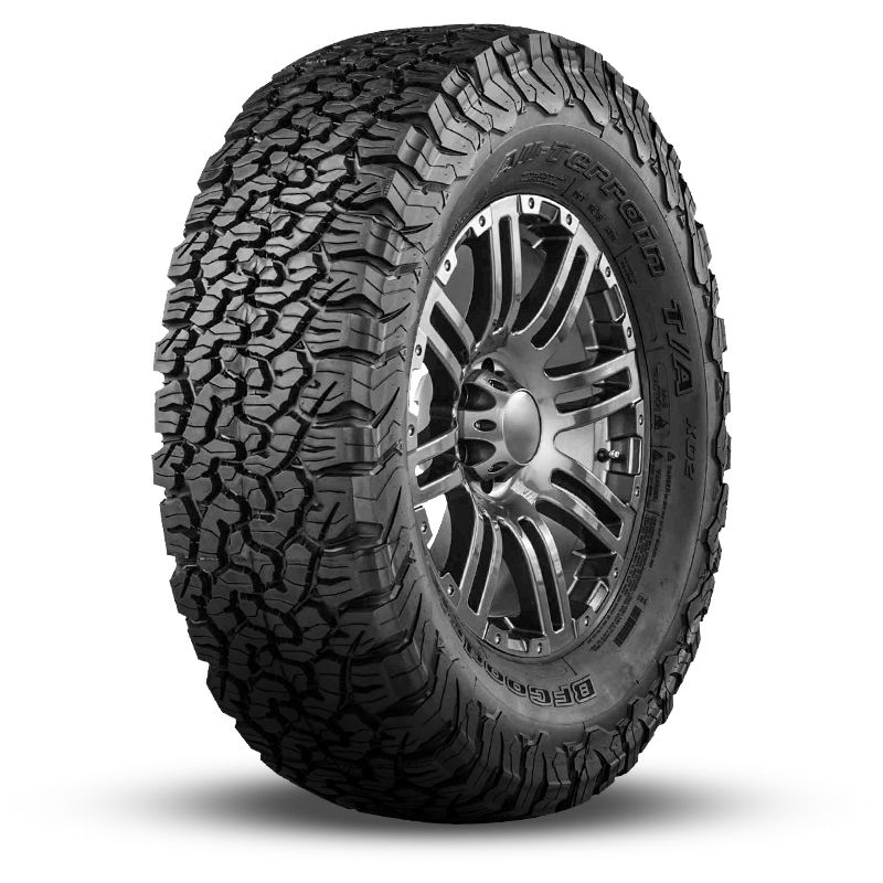 1 BFGoodrich All Terrain T/A KO2 265/60R20 121/118S 10/E Truck SUV