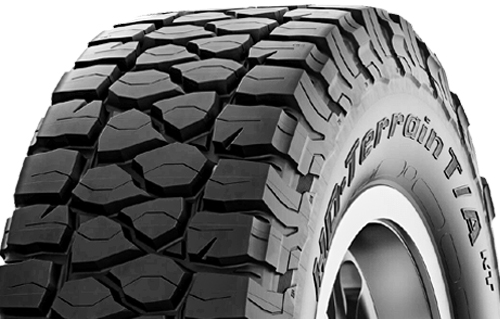 4 BFGoodrich HD-Terrain T/A KT 265/70R17 123/120Q All Terrain 10