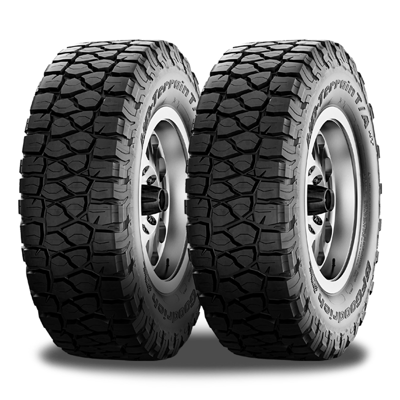 2 BFGoodrich HD-Terrain T/A KT 235/85R16 120/116Q All Terrain 10