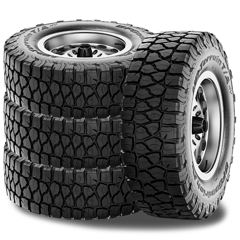 2 BFGoodrich HD-Terrain T/A KT 235/85R16 120/116Q All Terrain 10