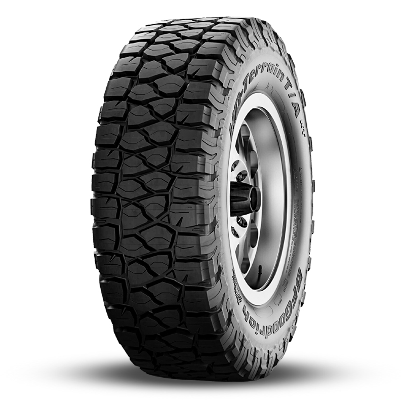 2 BFGoodrich HD-Terrain T/A KT 235/85R16 120/116Q All Terrain 10