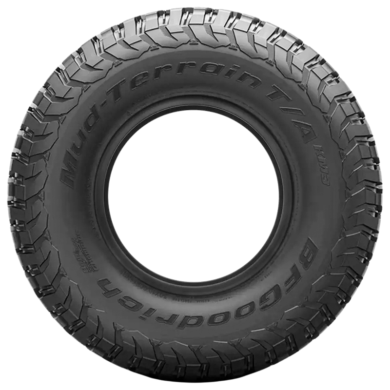 4 BFGoodrich Mud Terrain T/A KM3 35x12.5x17 121Q 10 PLY Off-Road