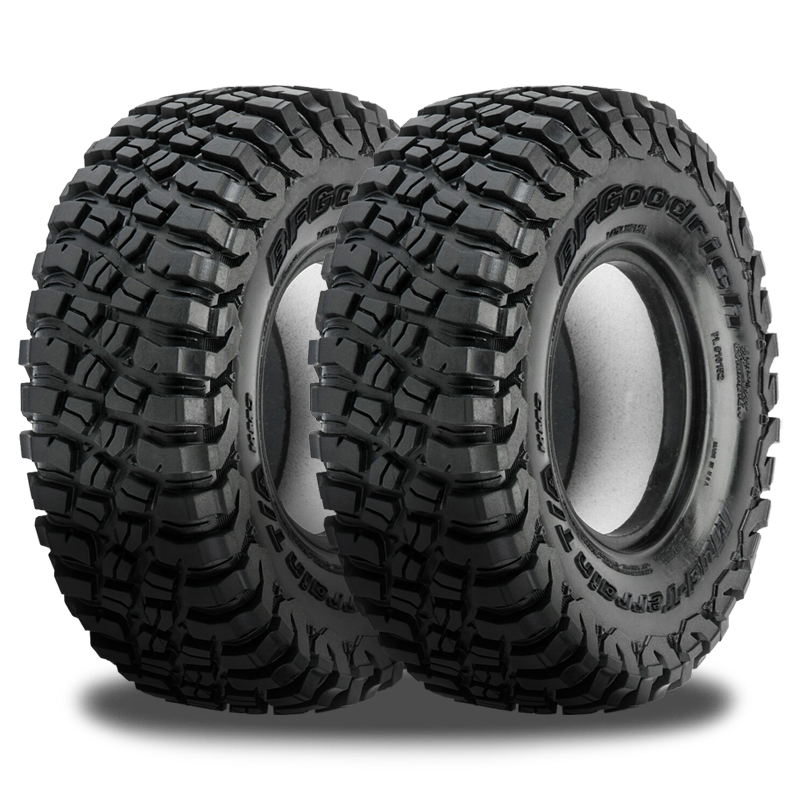 BFGoodrich KM3 35x12.5x17 4本 1 BFGoodrich Mud Terrain T/A KM3 35x12.5x17 121Q 10 PLY Off-Road
