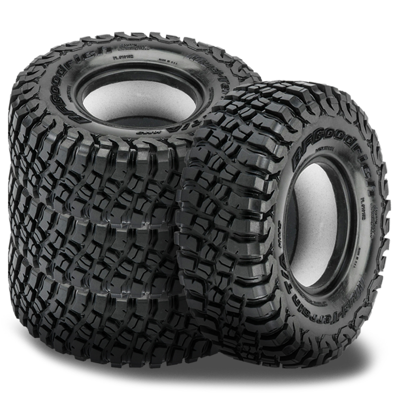 1 BFGoodrich Mud Terrain T/A KM3 315/70R17 121Q 10 PLY Off-Road