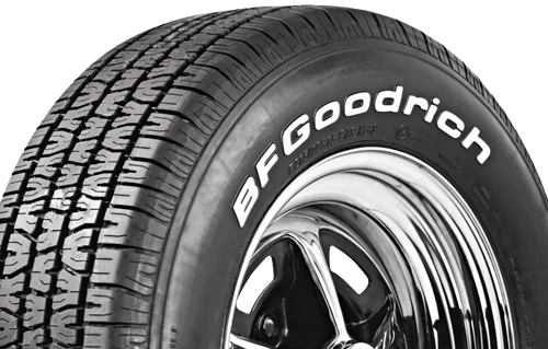 BFGoodrich Radial T/A 15インチ235/60/15　2本 BFGoodrich Radial T/A Raised White Letter 235/60R15 Tire