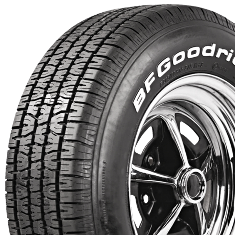 2 BFGoodrich Radial T/A 205/60R15 90S All Season White Letters