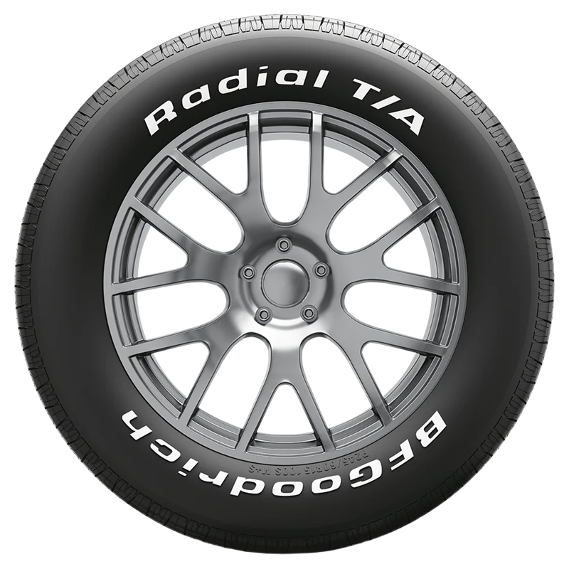 BFGoodrich Radial T/A 245/60R15 2本 4 BFGoodrich Radial T/A P 245/60R15 100S RWL White Letter All