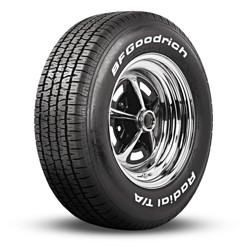 2 BFGoodrich Radial T/A 225/60R15 95S All Season White Letters
