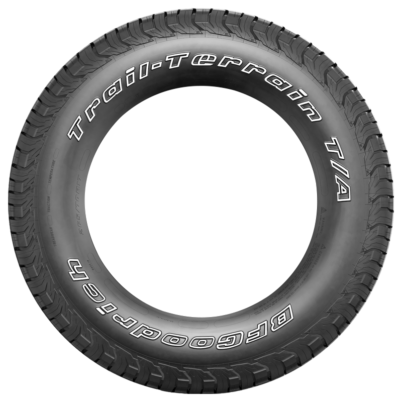 4 BFGoodrich Trail-Terrain T/A OWL 275/60R20 115T All Weather 60K