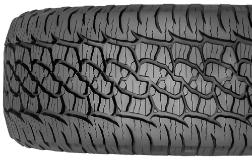 4 BFGoodrich Trail-Terrain T/A OWL 275/60R20 115T All Weather 60K