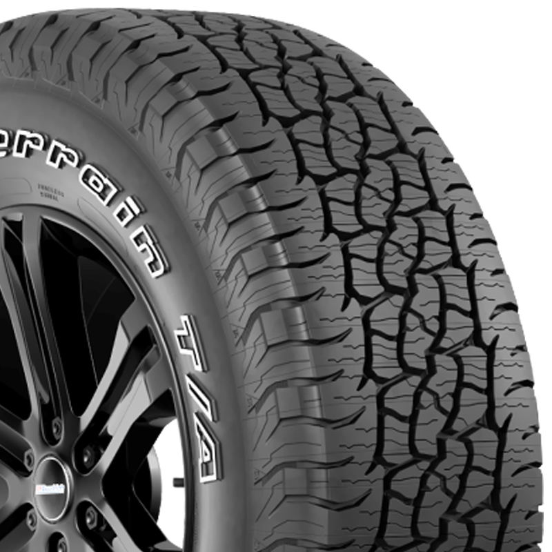 4 BFGoodrich Trail-Terrain T/A OWL 275/60R20 115T All Weather 60K