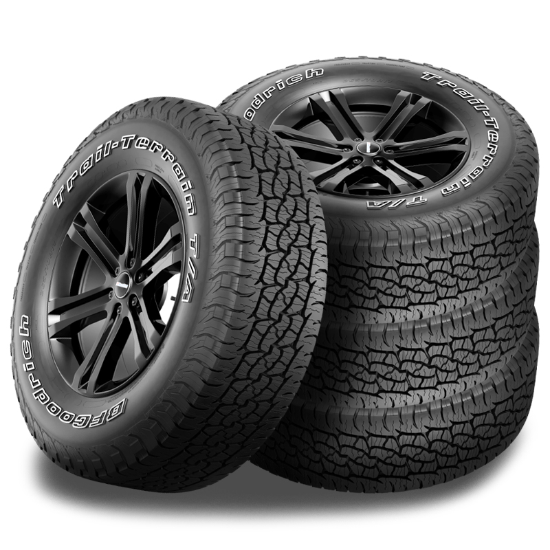 BFGoodrich All-Terrain T/A 16 jb64使用 BFGOODRICH All Terrain T/A KO3 LT265/75R16 123/120S RWL 10 Ply