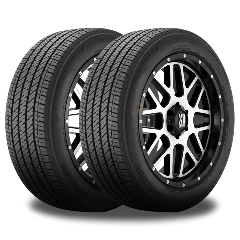 BRIDGESTONE ALENZA 2本② 2 Bridgestone ALENZA A/S 02 275/50R22 111T All Season 65K Mi