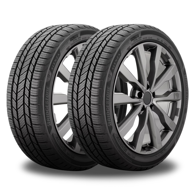 2 Bridgestone Alenza Prestige 265/65R18 114H All Season Tires [70K