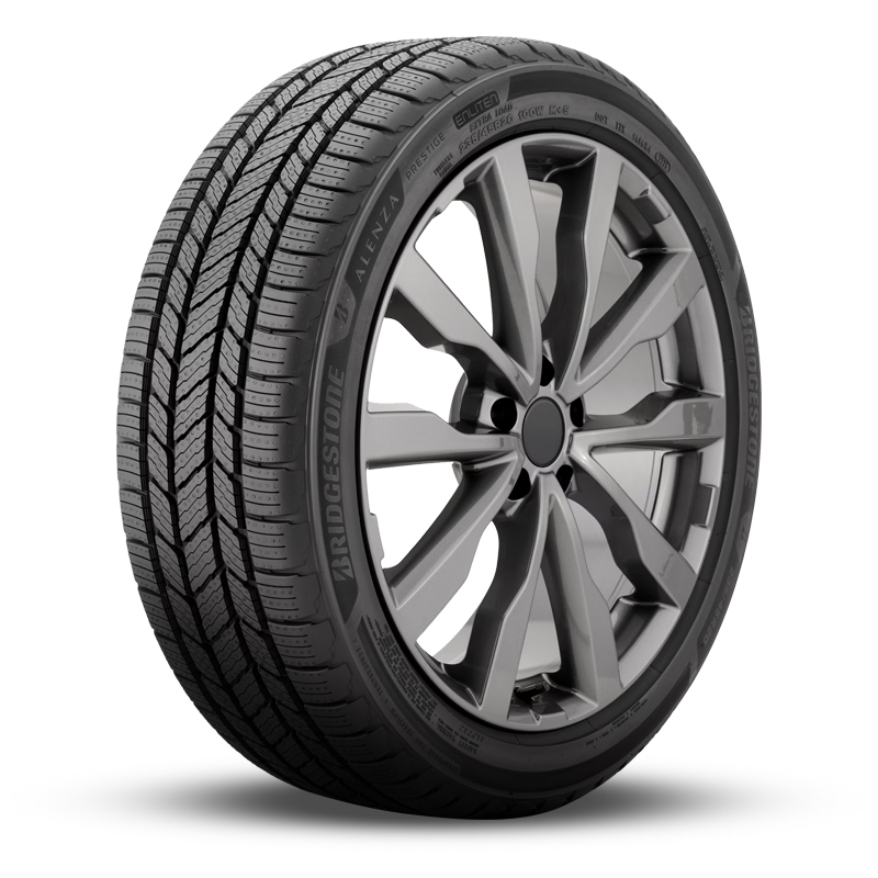 1 Bridgestone Alenza Prestige 255/45R20 101W All Season Tires [60K
