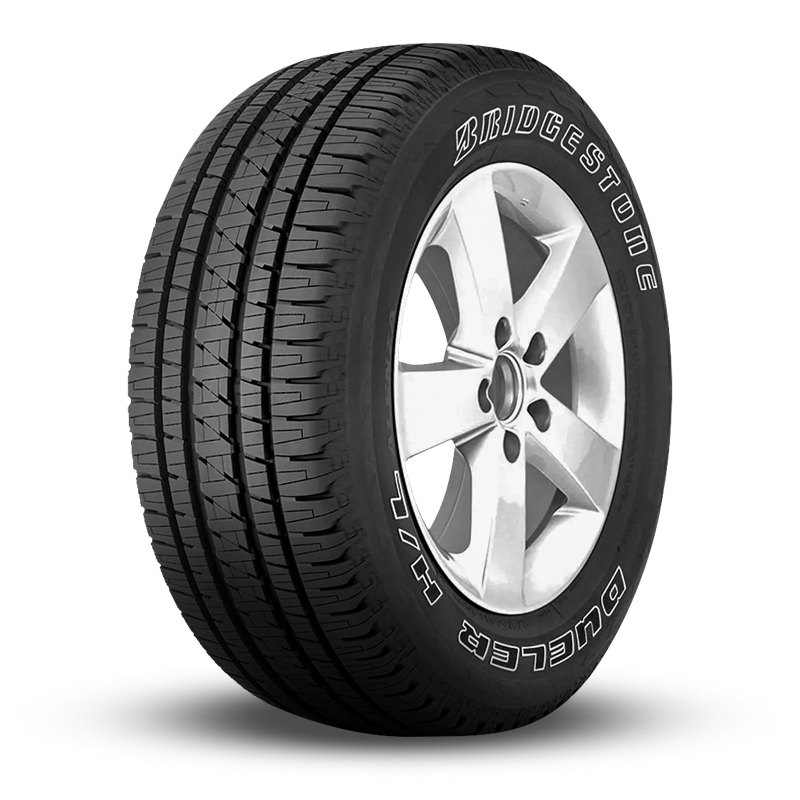 1 Bridgestone Dueler H/L Alenza OWL 275/55R20 113T All Season 65K