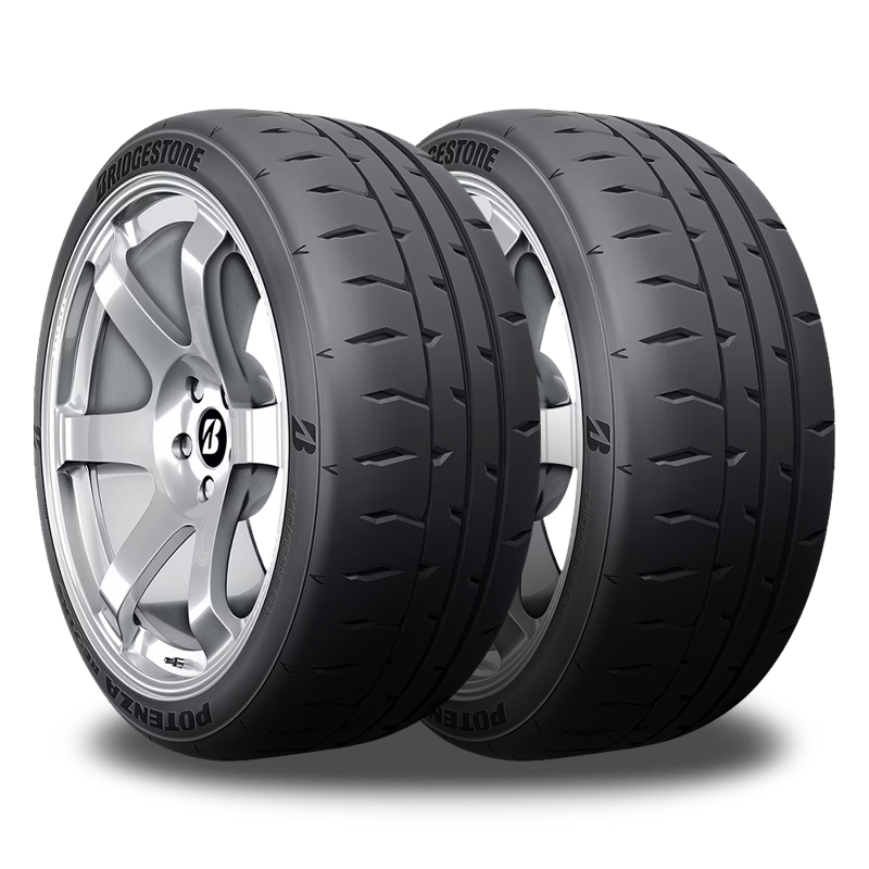 2 Bridgestone POTENZA RE-71RS 225/40R18 92W Race Track Street