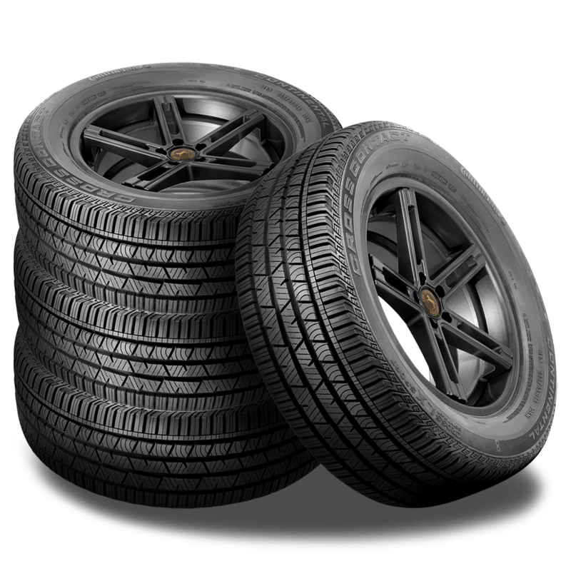 4 Continental CrossContact LX Sport 255/50R19 107H XL SUV CUV