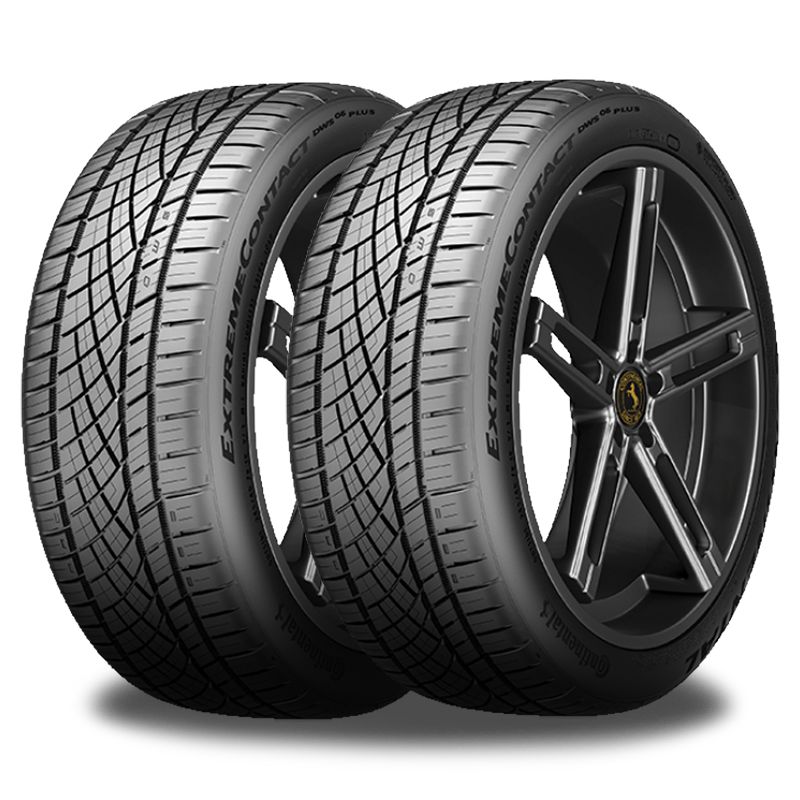 2 Continental ExtremeContact DWS06 PLUS 295/35R18 99Y [ 50000