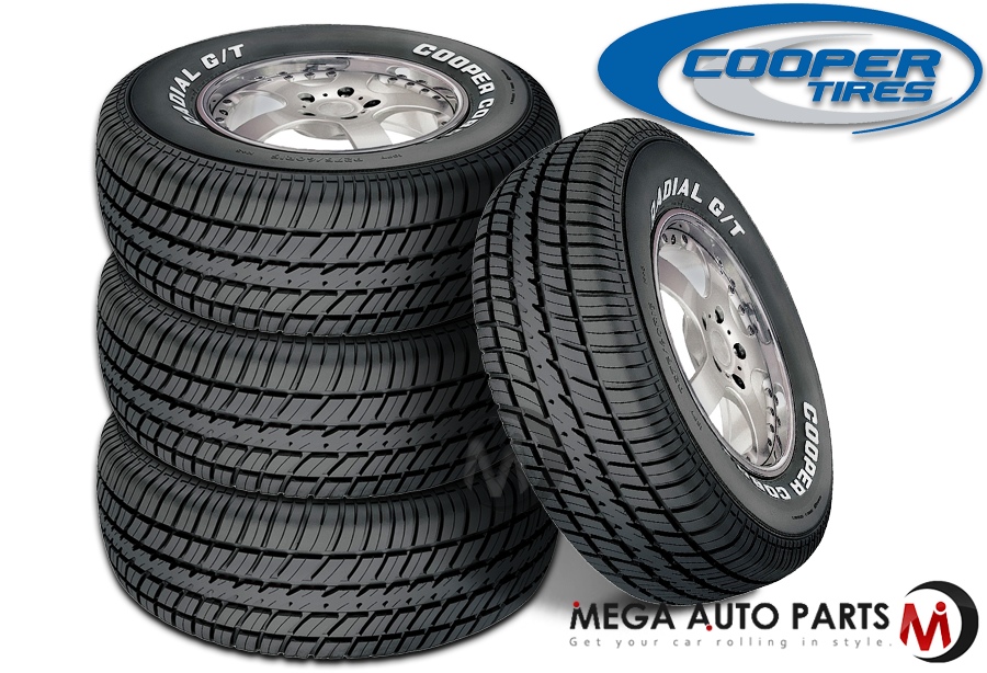 4 X New Cooper Cobra Radial G/T P245/60R15 100T RWL All Season