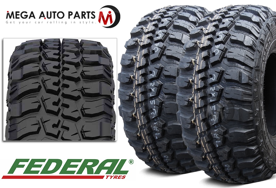 Federal Couragia M T 2 33x12 50r15 108q 6ply Mt Off Road Neumaticos