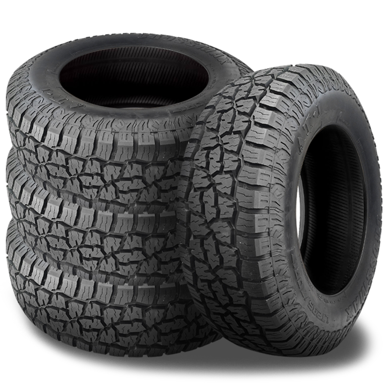 1 Crossmax AT-1 285/70R17 121/118S All Terrain Tires [ Load Range